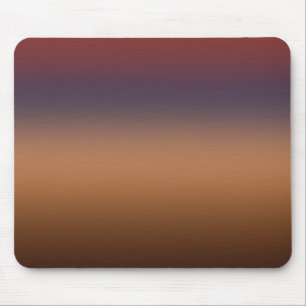 Mousepad Numero queimado azul escuro bronzeado e gradiente
