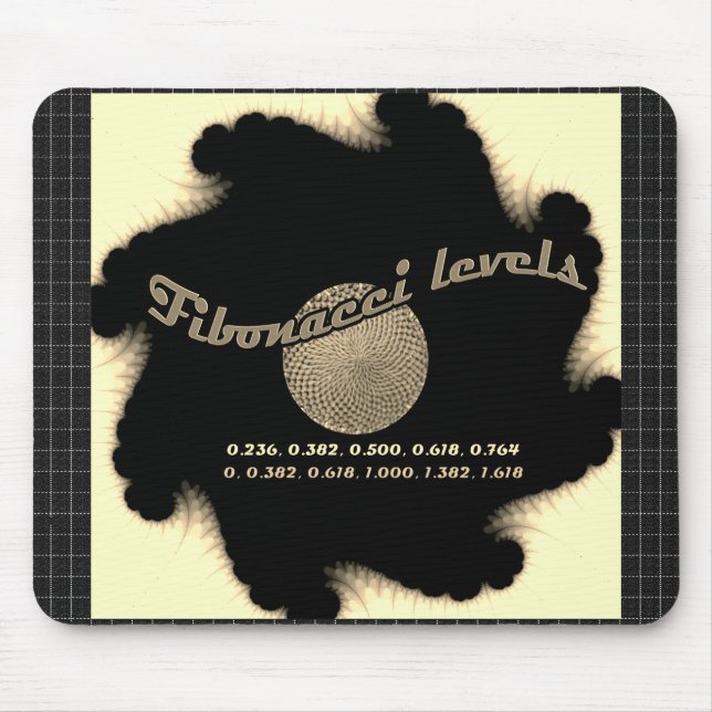 Mousepad Números de fibra para o profissional (Frente)