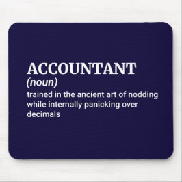 Mousepad Números não mentem - Contador engraçado