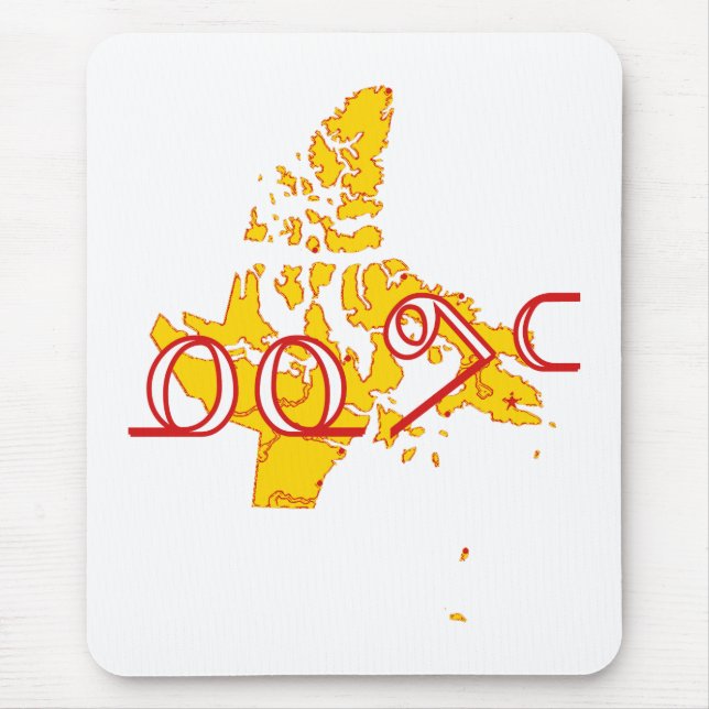 Mousepad Nunavut (Frente)