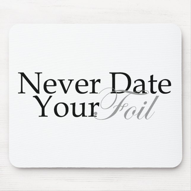 Mousepad Nunca Encontre Seu Foto (Frente)