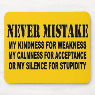 MOUSEPAD NUNCA ERRO