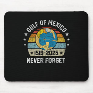 Mousepad Nunca Esqueça O Golfo Do México 1519 2025