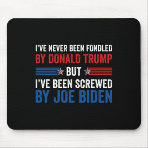 Mousepad Nunca Foi Conseguido Por Donald Trump Mas Joe Bide