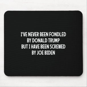 Mousepad Nunca Foi Conseguido Por Donald Trump Mas Joe Bide