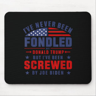 Mousepad Nunca Foi Conseguido Trump Pro Presidente Donald T