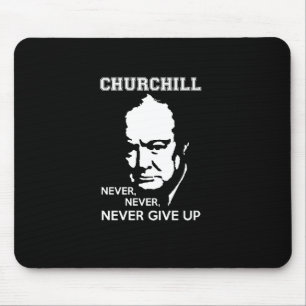 MOUSEPAD NUNCA, NUNCA NUNCA DÊ ACIMA CITAÇÕES DE WINSTON