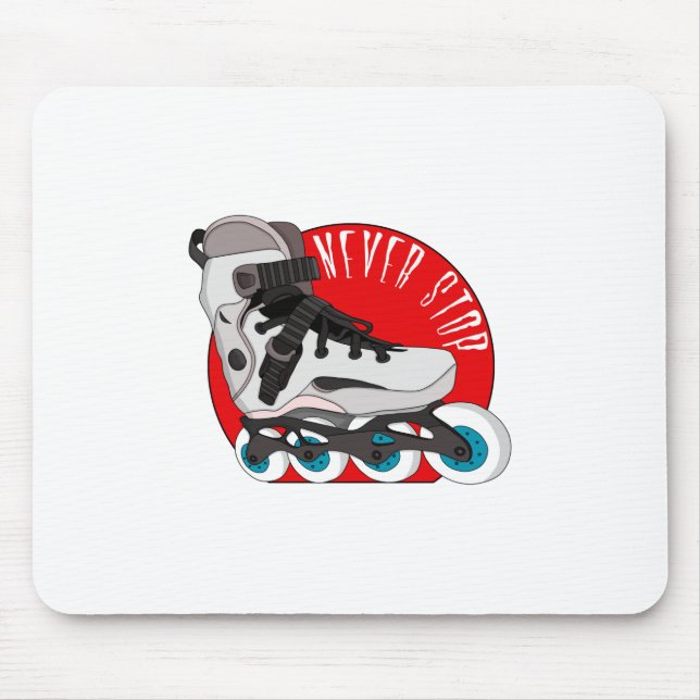 Mousepad Nunca parar (Frente)