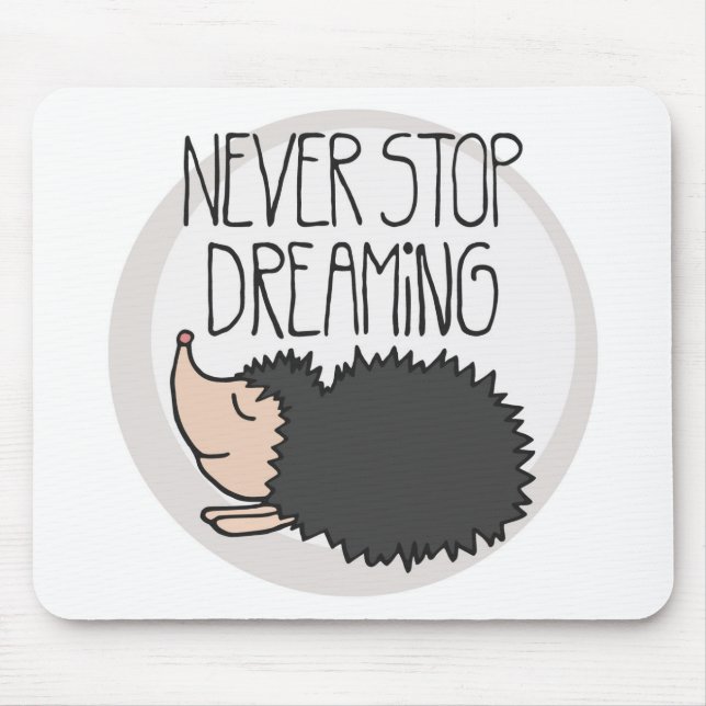 Mousepad Nunca pare de sonhar (Frente)