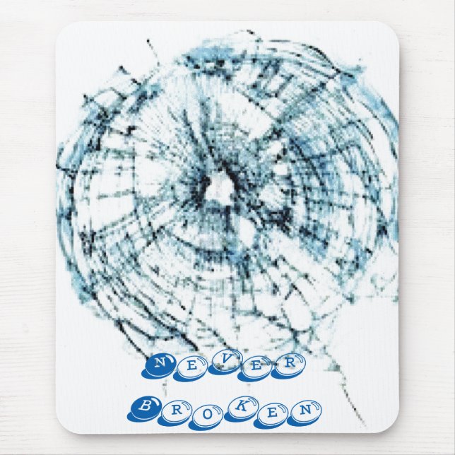 Mousepad nunca quebrado (Frente)