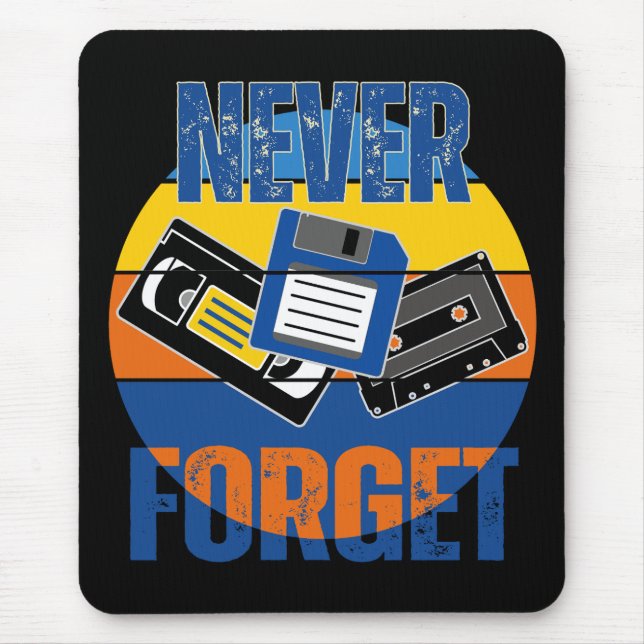 MOUSEPAD NUNCA SE ESQUEÇA (Frente)