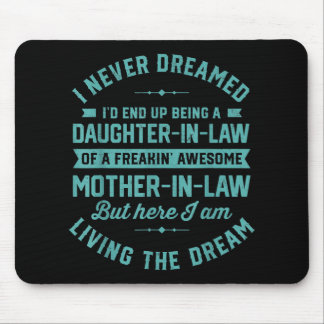 Mousepad Nunca Sonhei Que Eu Acabasse Sendo Uma Filha De Di