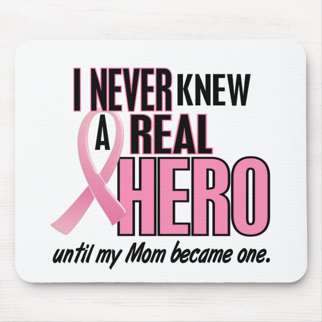 Mousepad Nunca soube um ROSA do herói 2 (a mamã) (Frente)