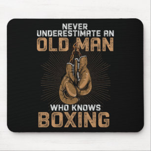 Mousepad Nunca Subestime Um Velho Que Sabe Se Divertir