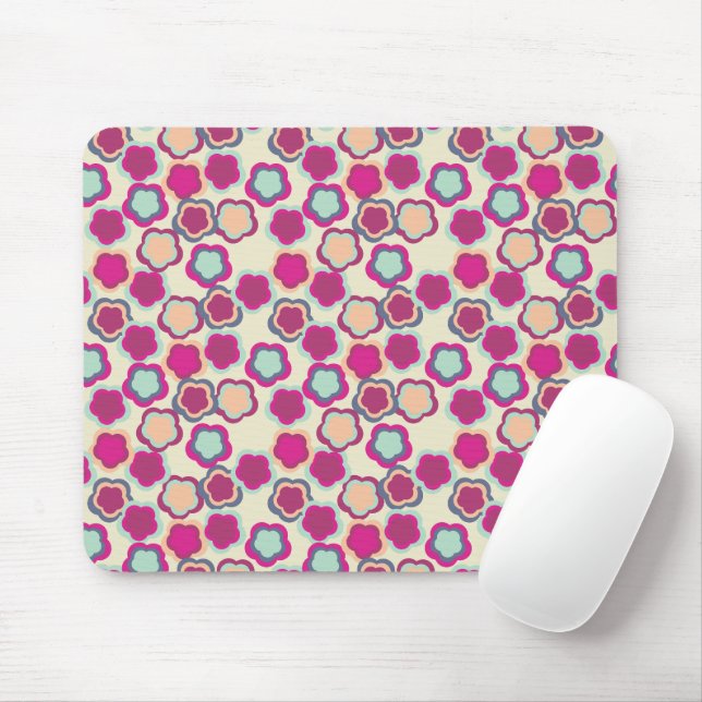 Mousepad Nunca te prometi um Jardim Flor (Com mouse)