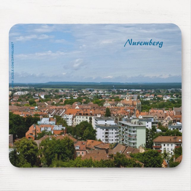 Mousepad Nuremberga (Frente)