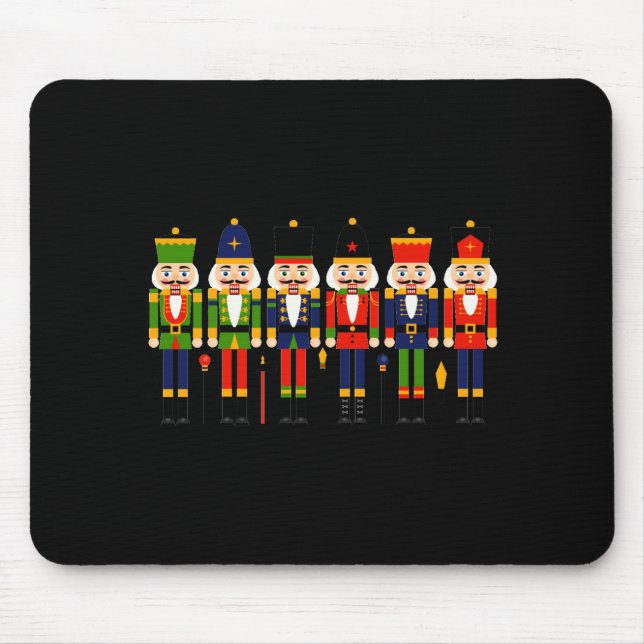 Mousepad Nutcracker Christmas  (Frente)