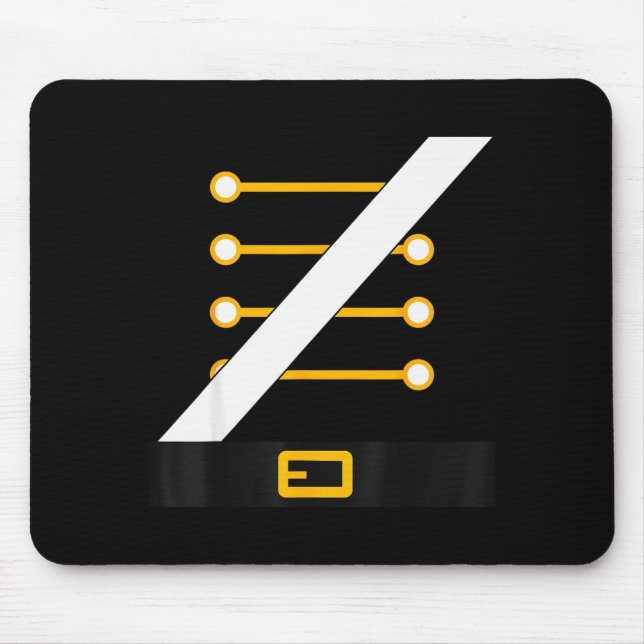 Mousepad Nutcracker Costume Uniform Matching Toy Soldier Ha (Frente)