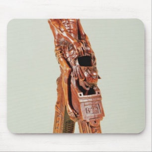 Mousepad Nutcrackers sob a forma de um homem