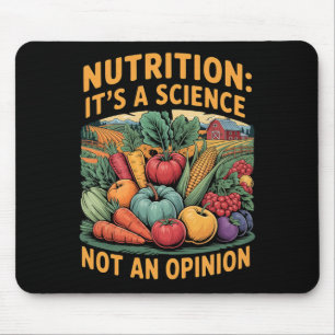 Mousepad Nutricionista Dietética Alimentar É Uma Ciência