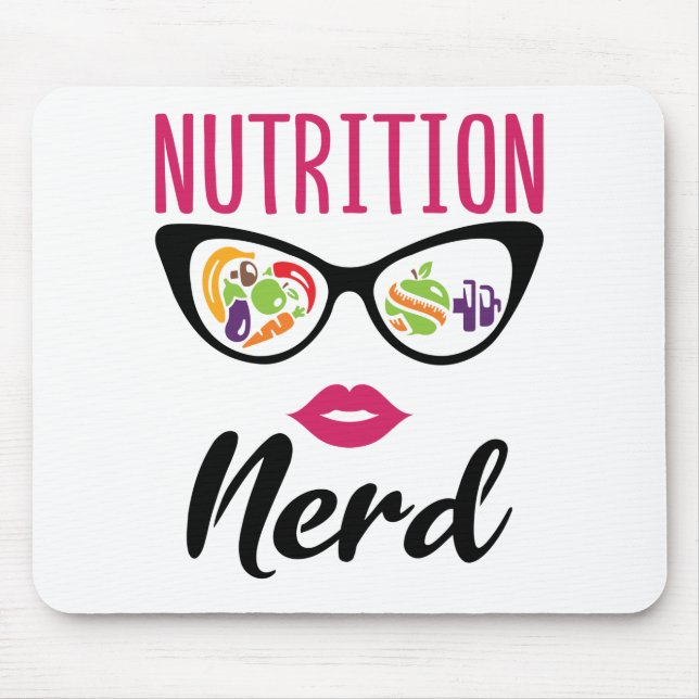 Mousepad Nutricionista Dieticiano Nutricionista (Frente)