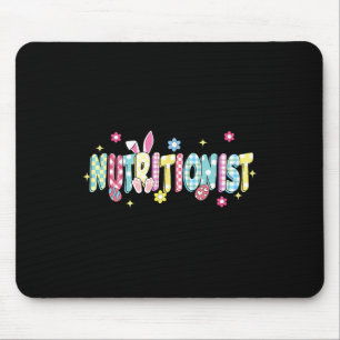 Mousepad Nutricionista Retro Groovy Orelha de Coelho Divert