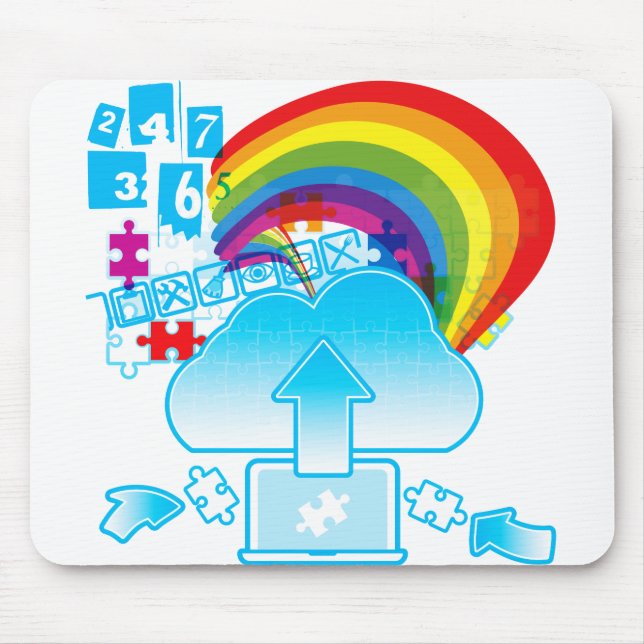 MOUSEPAD NUVEM (Frente)