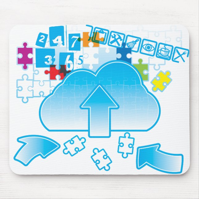 MOUSEPAD NUVEM (Frente)