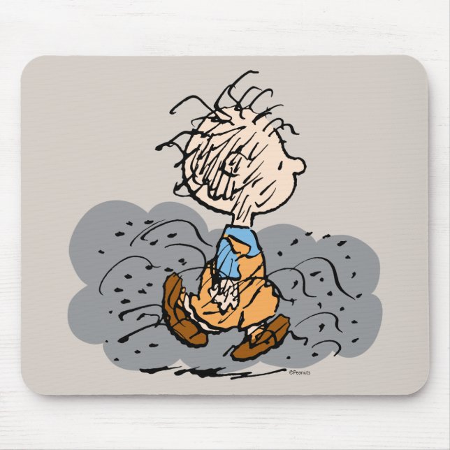 Mousepad Nuvem Andando Pigpen (Frente)