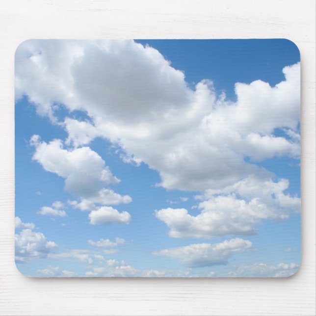 Mousepad Nuvem Céu (Frente)