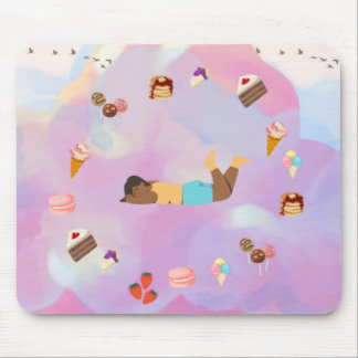 Mousepad nuvem de comida