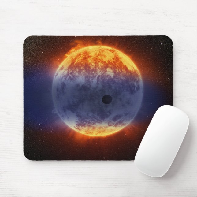 Mousepad Nuvem De Gás De Hidrogênio Do Exoplaneta Gj 3470b (Com mouse)