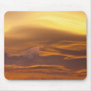 Mousepad Nuvem lenticular ao pôr do sol