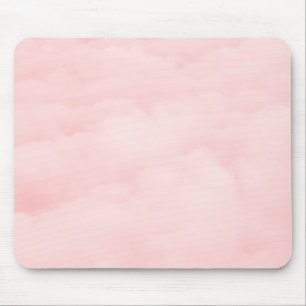 Mousepad Nuvem Rosa