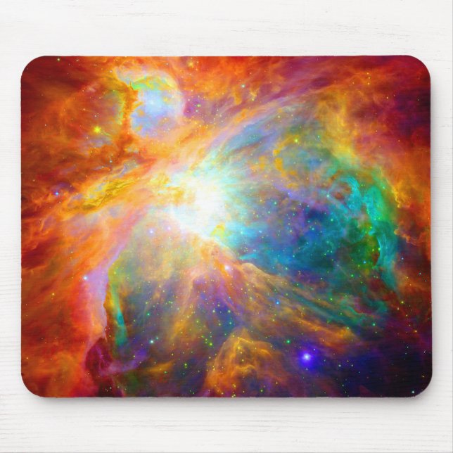 Mousepad Nuvens Arco-Íris Orion Nebula (Frente)