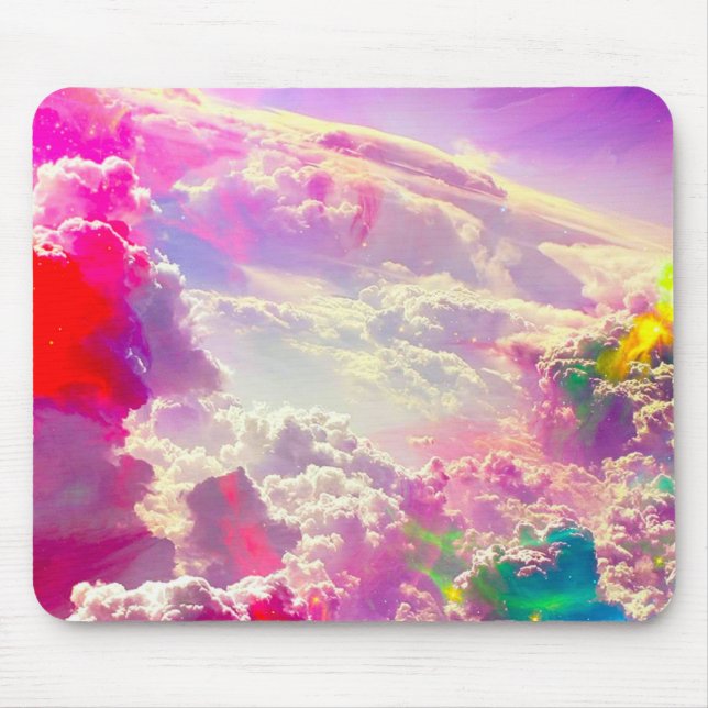 Mousepad nuvens celestiais (Frente)