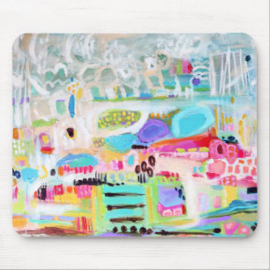 Mousepad Nuvens de Abstrato