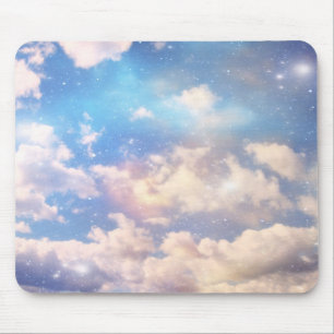 Mousepad Nuvens de Fantasia Clara
