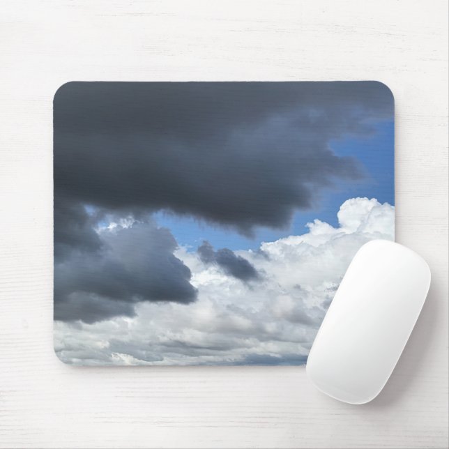 Mousepad Nuvens de Tempestade (Com mouse)