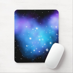 Mousepad Nuvens do Espaço de Terra Galáxica