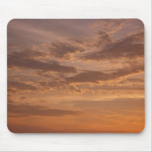 Mousepad Nuvens do Pôr do Sol II Pastel Abstrato Natureza