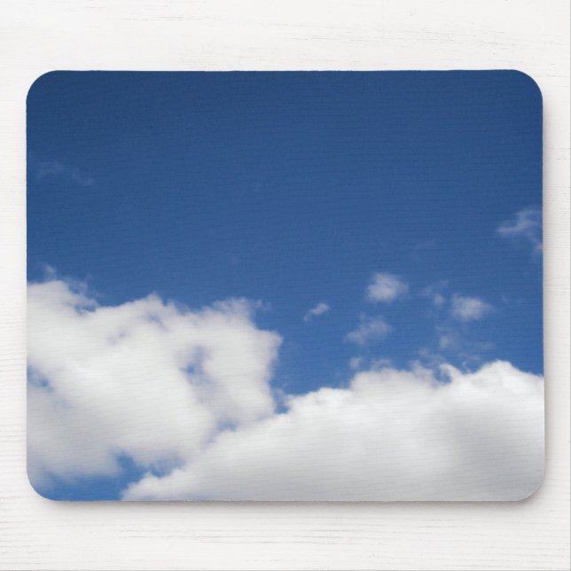 Mousepad Nuvens e céu azul (Frente)
