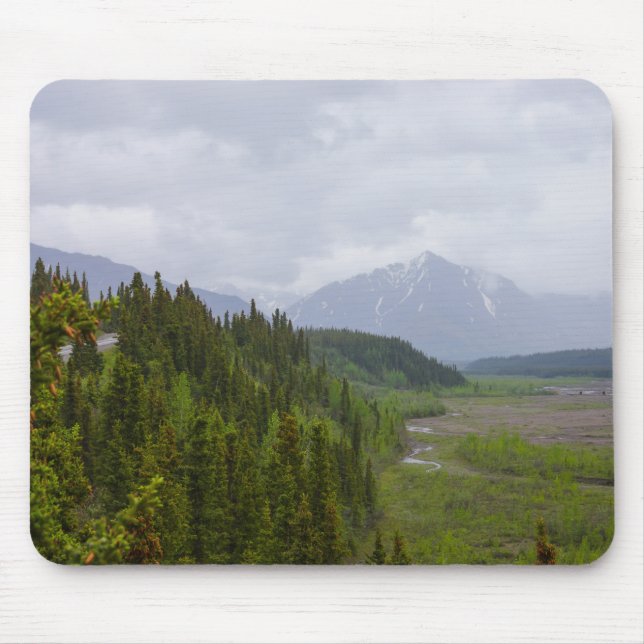 Mousepad Nuvens em Denali (Frente)