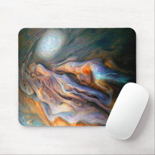 Mousepad Nuvens em espiral Cintura de temperatura do Norte