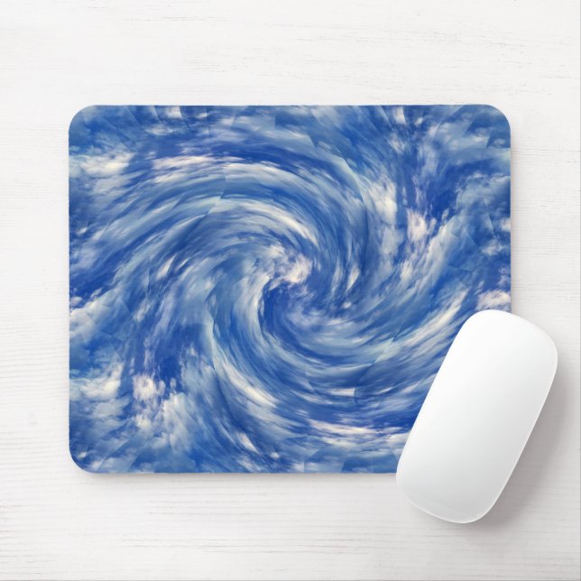 Mousepad Nuvens girando...... (Com mouse)