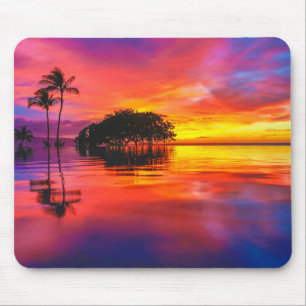 Mousepad Nuvens majestosas & reflexão