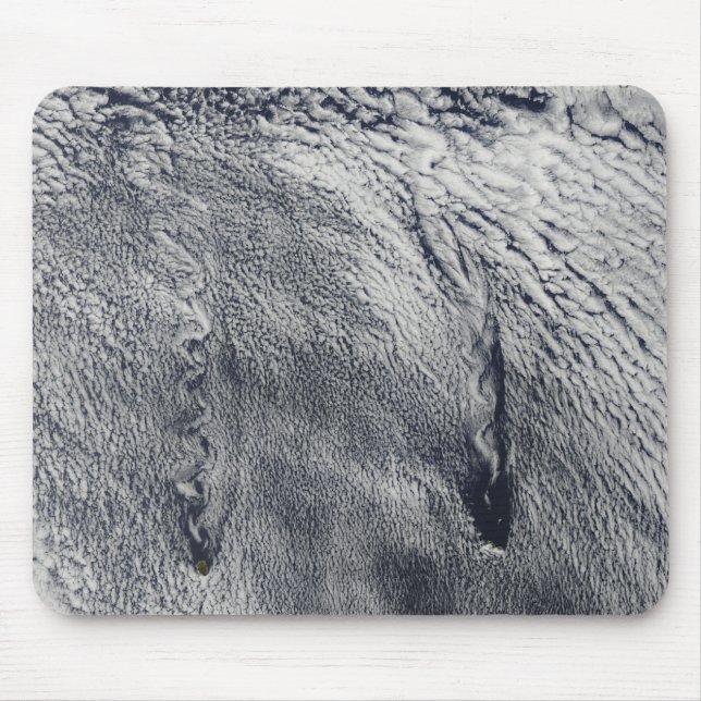 Mousepad Nuvens sobre as ilhas Juan Fernandez (Frente)