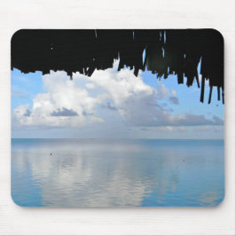 Mousepad Nuvens sobre Bora Bora