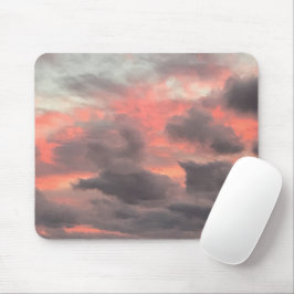 Mousepad Nuvens Tempestuosas do Pôr do Sol