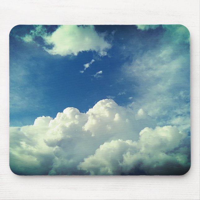 Mousepad Nuvens tradicionais (Frente)